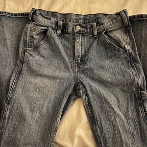 Brandy Melville Cargo Flare Jeans